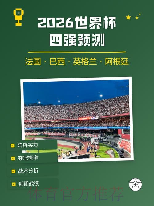 2026世界杯预测免费最佳 2026世界杯预测免费最佳